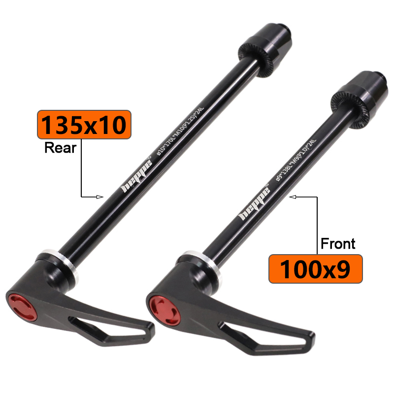 HEPPE Bike Thru Axle 9x100 10x - Dynamo Hub Front recensione e prezzo