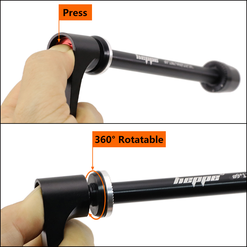 HEPPE Bike Thru Axle 9x100 10x - Dynamo Hub Front recensione e prezzo