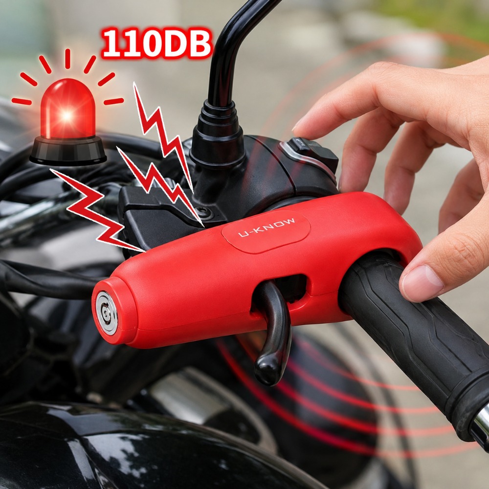 Allarme Antifurto da 110dB per - Commuter Bike Lock recensione e prezzo