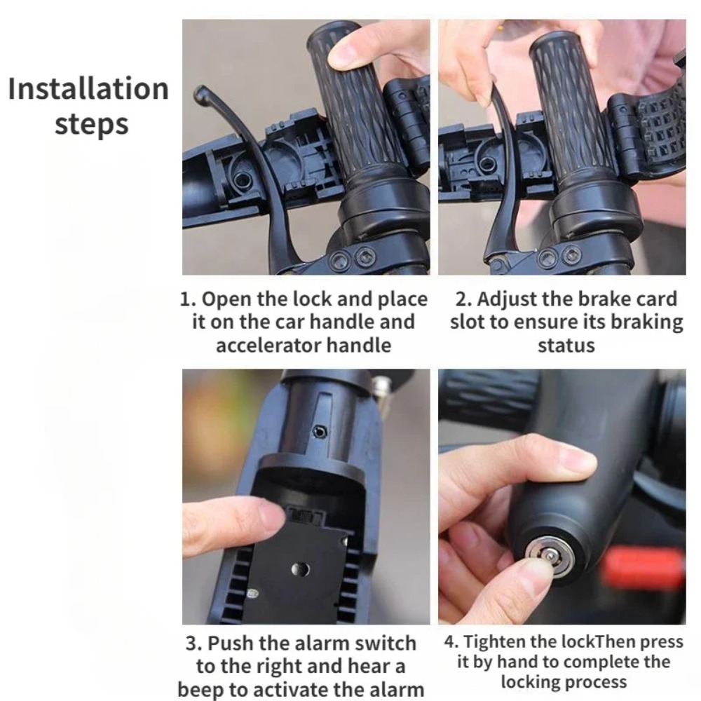 Allarme Antifurto da 110dB per - Commuter Bike Lock recensione e prezzo