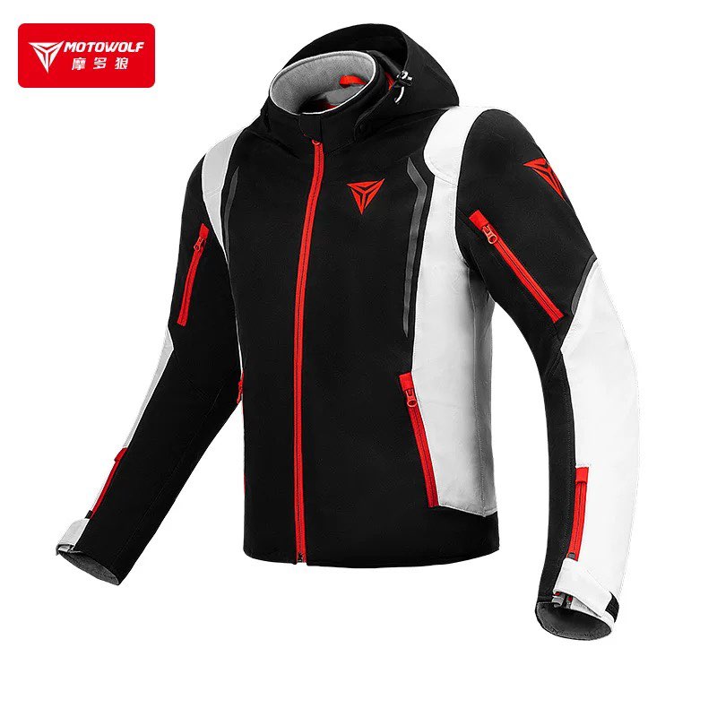 Giacca da moto MOTOWOLF antive - Cycling Commute Jacket recensione e prezzo