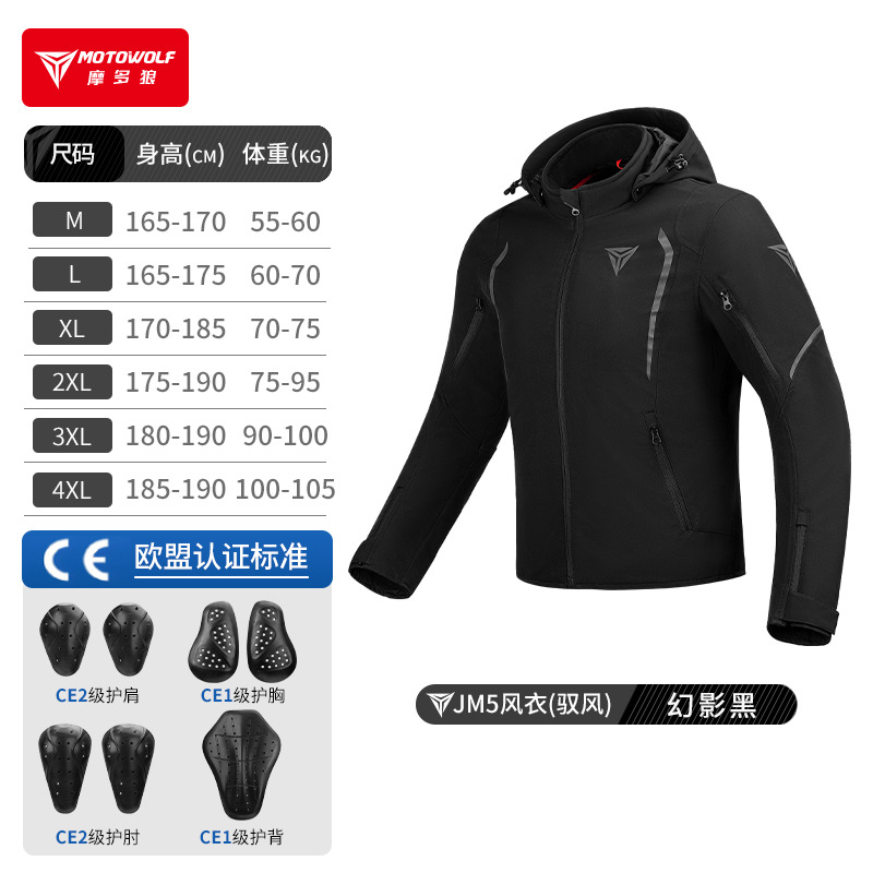 Giacca da moto MOTOWOLF antive - Cycling Commute Jacket recensione e prezzo