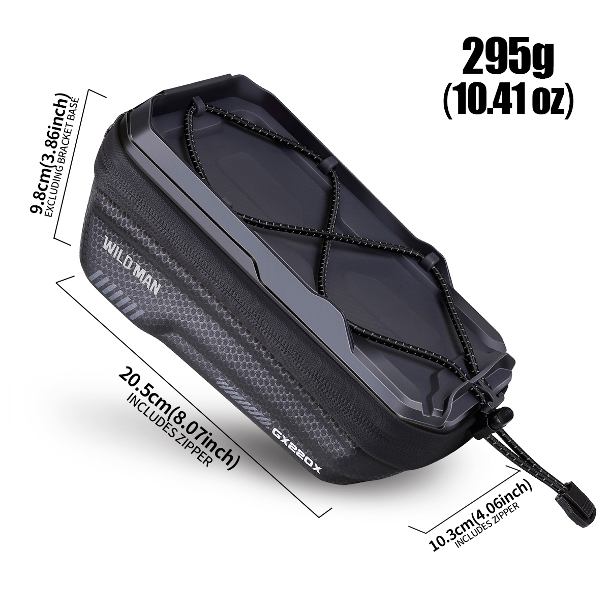 WILD MAN GX220X Borsa da manub - Cycling Commute Bag recensione e prezzo