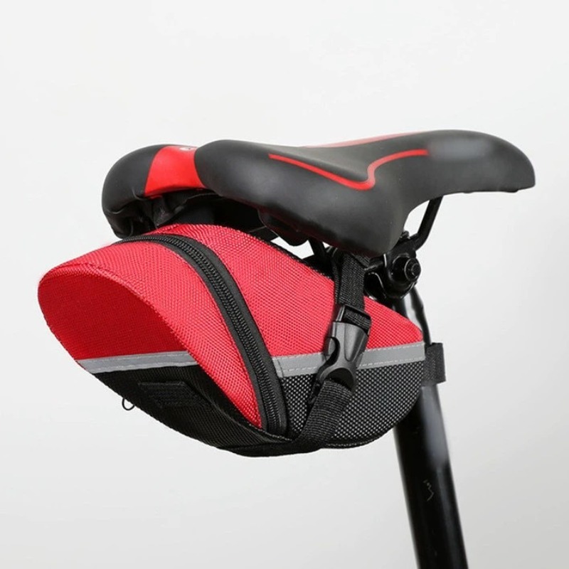 Borsa da sella per bici da 5 p - Saddle Bag Under Seat recensione e prezzo