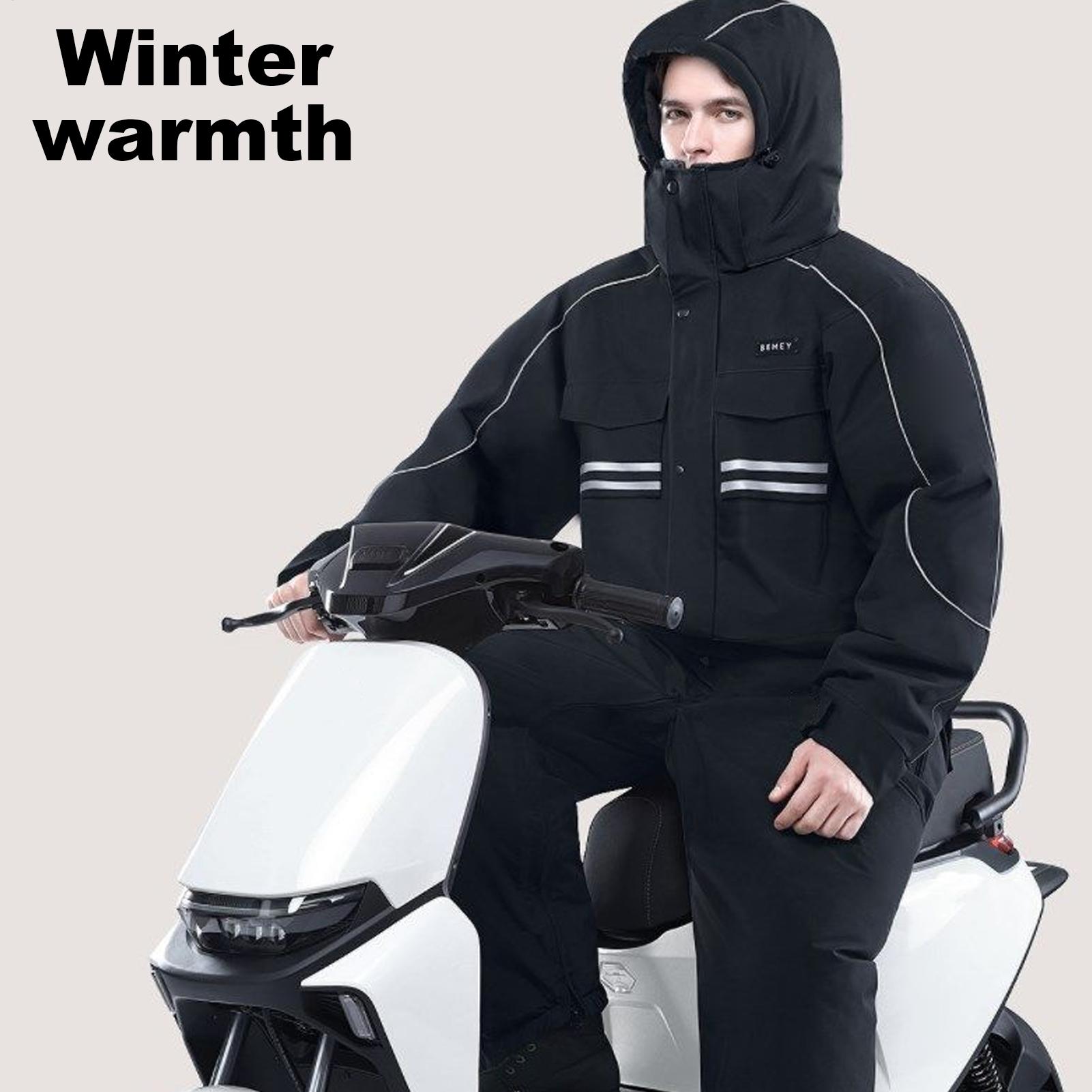 Giacca invernale da moto Abiti - Cycling Commute Jacket recensione e prezzo