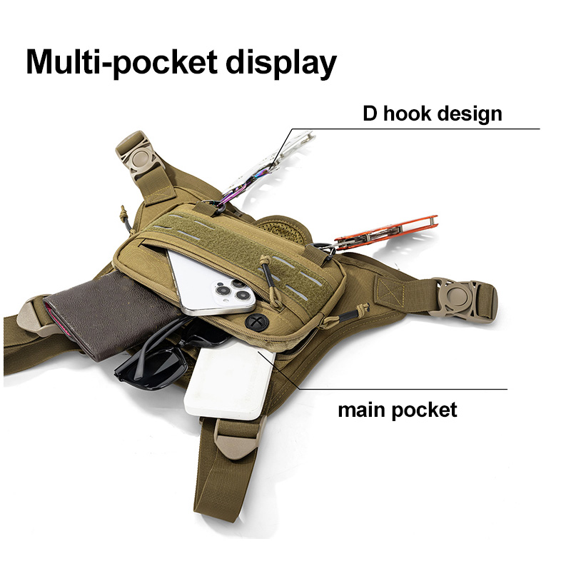 Gilet tattico da petto per cam - Reflective Vest Cycling recensione e prezzo