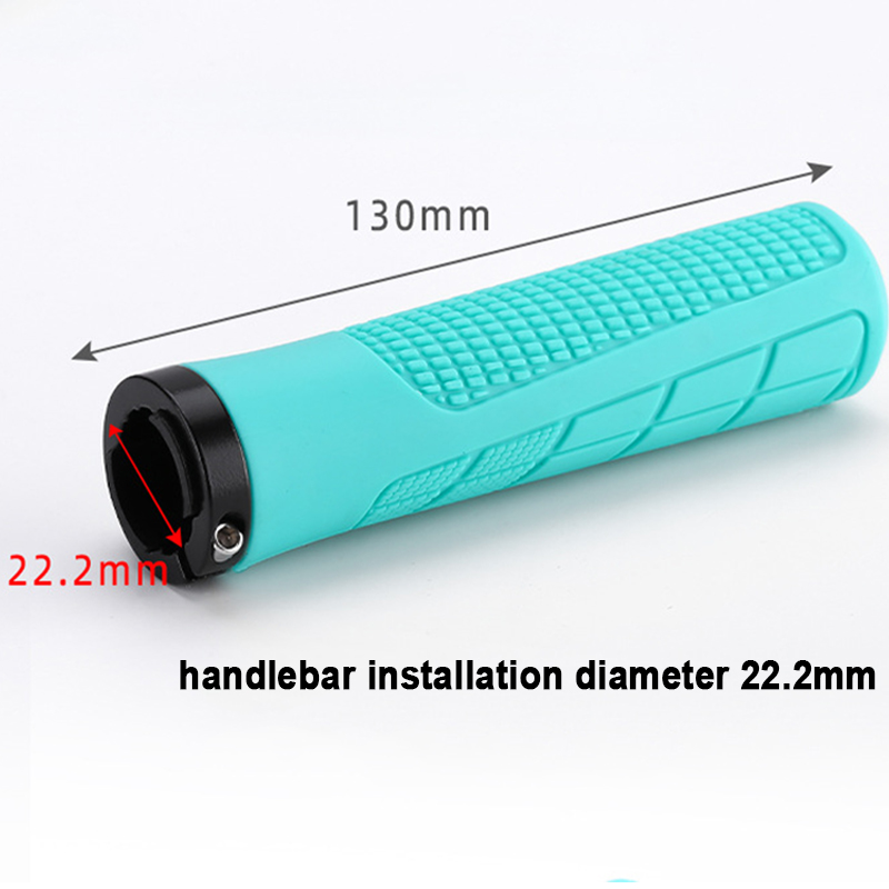 Manopole per manubrio in gomma - Commuter Bike Lock recensione e prezzo