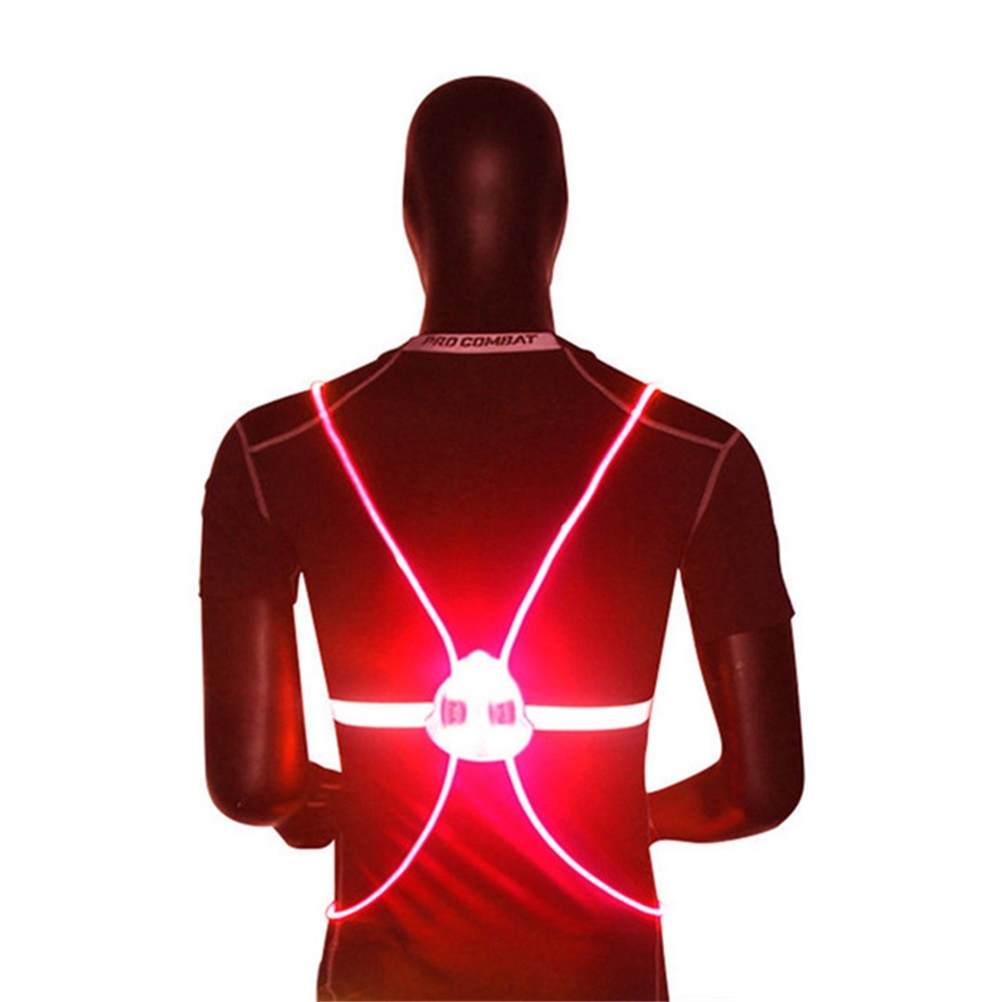 Gilet Riflettente LED 360° per - Reflective Vest Cycling recensione e prezzo