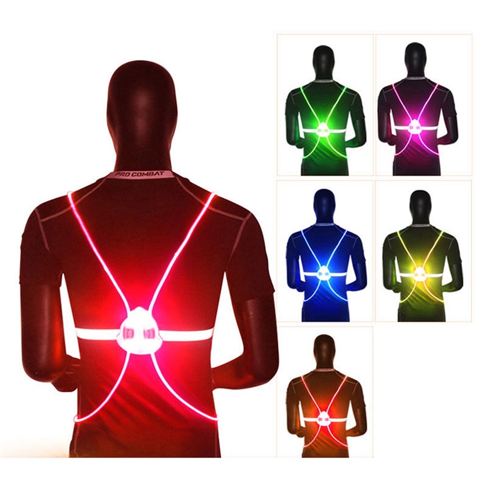 Gilet Riflettente LED 360° per - Reflective Vest Cycling recensione e prezzo