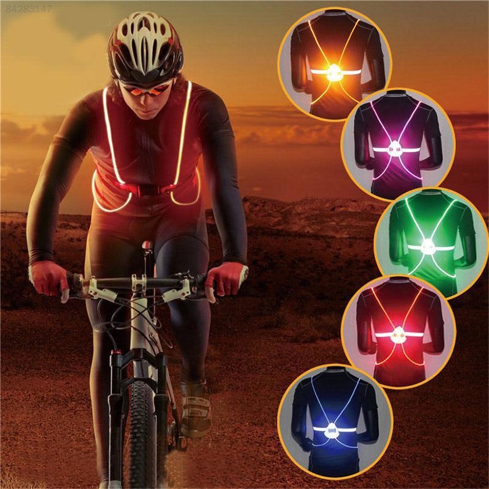 Gilet Riflettente LED 360° per - Reflective Vest Cycling recensione e prezzo