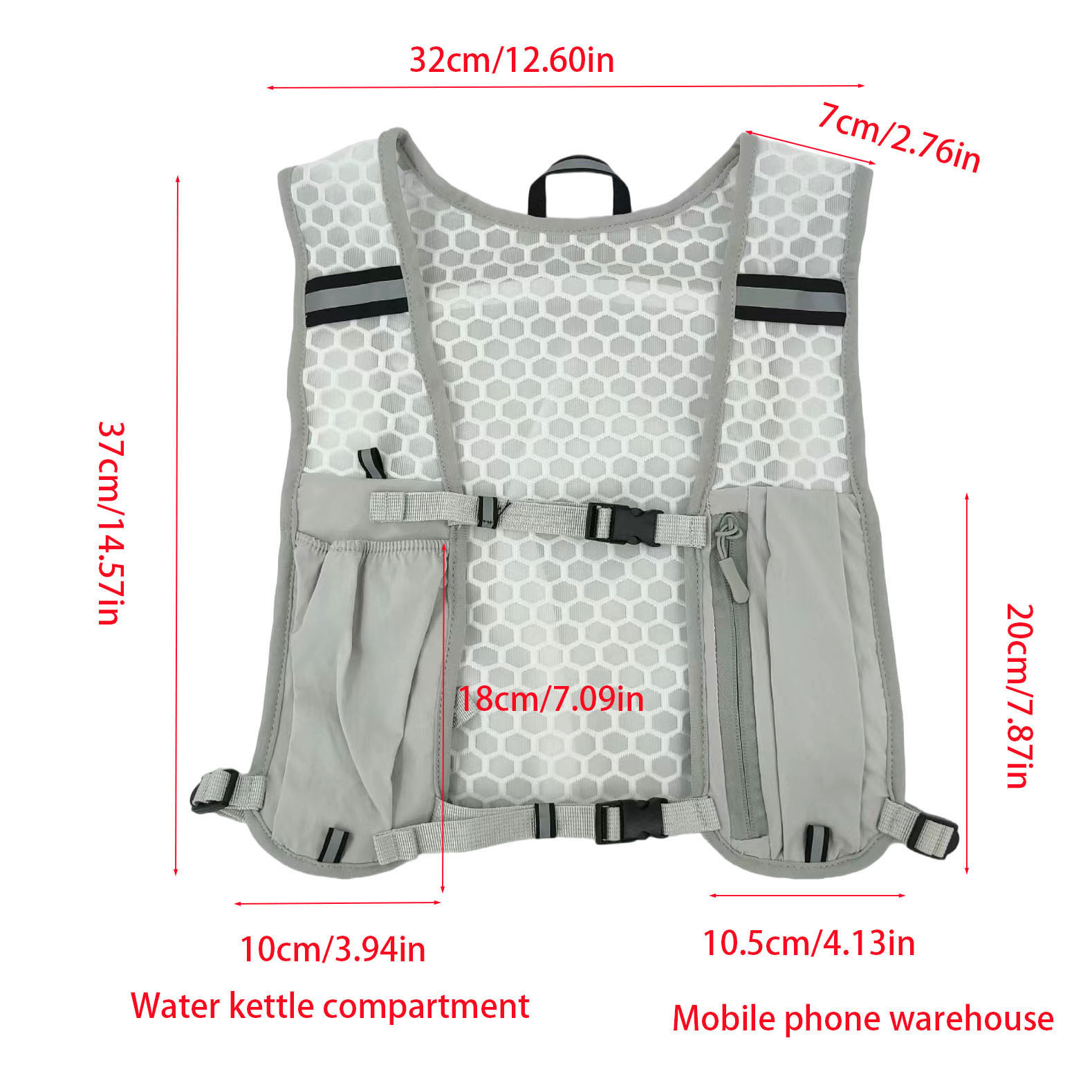 Zaino leggero per alpinismo al - Reflective Vest Cycling recensione e prezzo