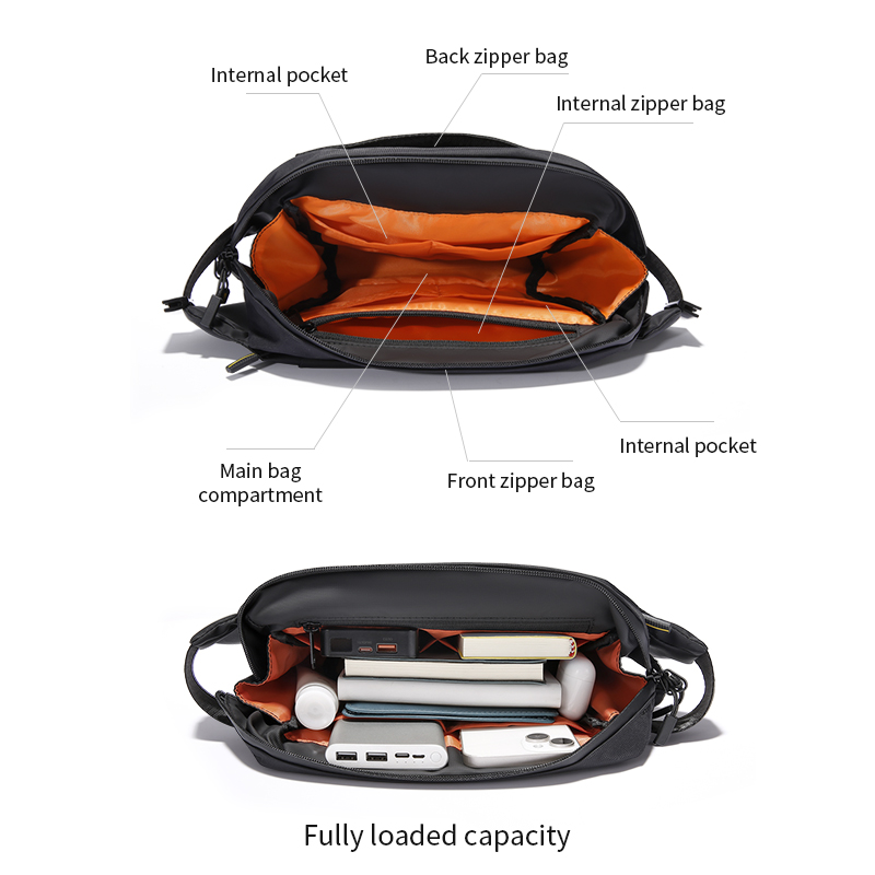 TANGCOOL Borsa a tracolla impe - Cycling Commute Bag recensione e prezzo