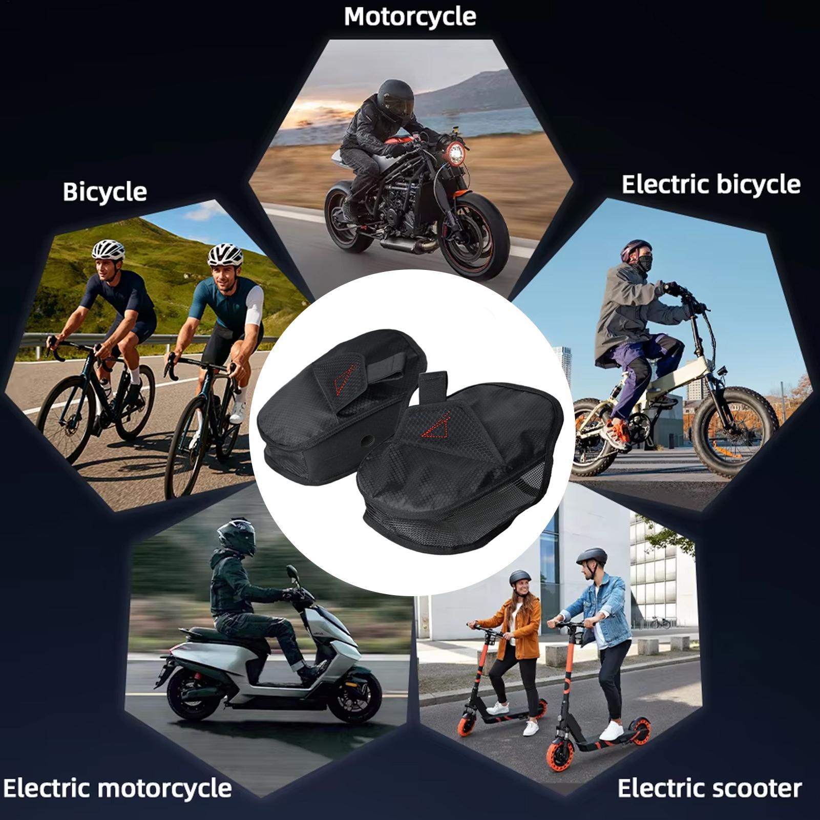 Guanti da manubrio in rete tra - Cycling Commute Distance recensione e prezzo