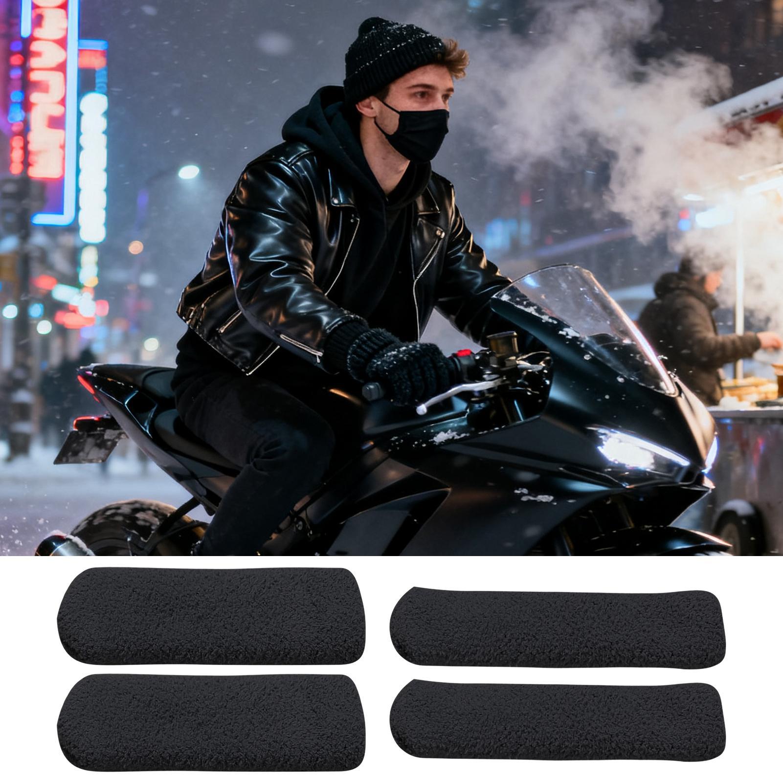 Copri impugnatura per moto Set - Winter Cycling Commute recensione e prezzo