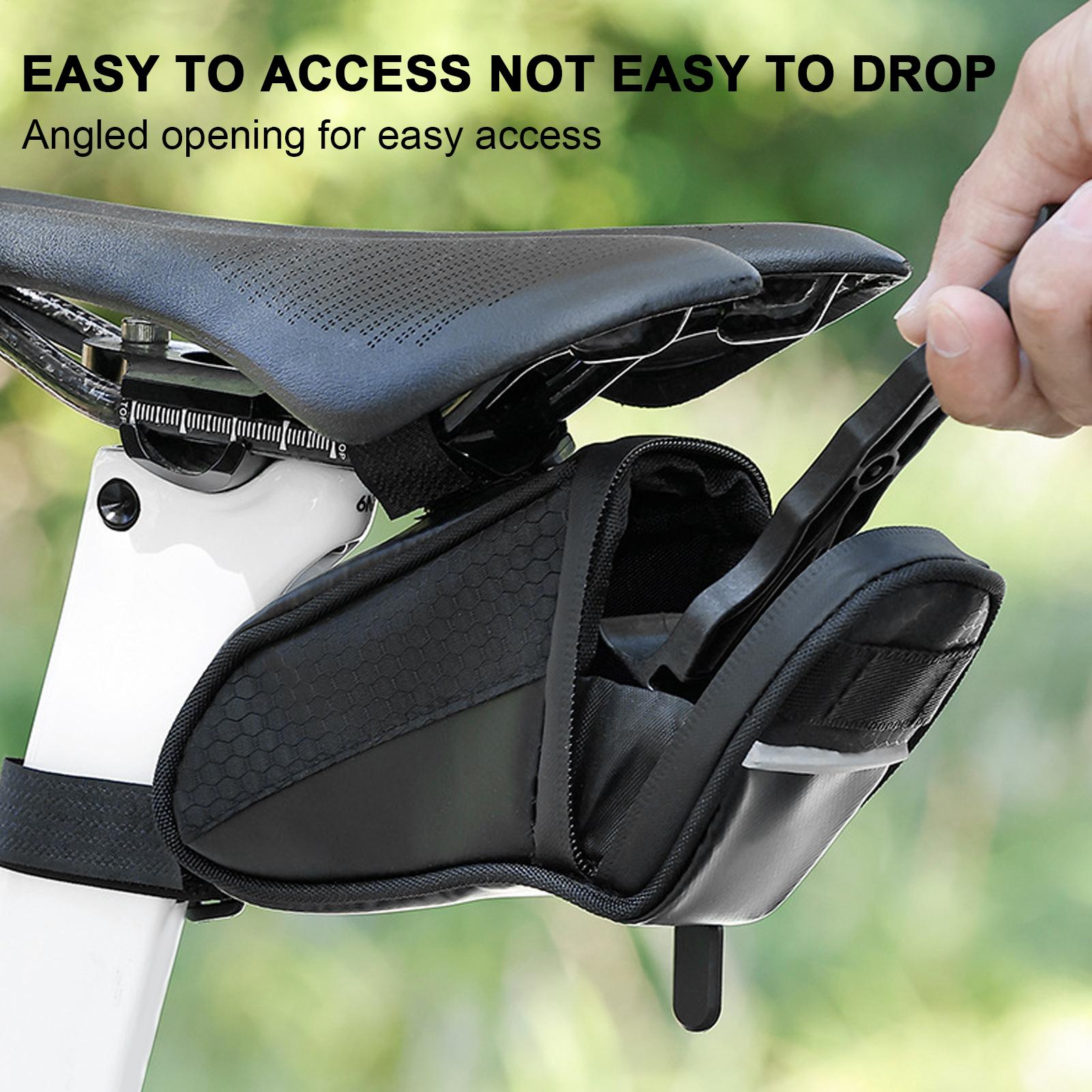 Borsa da bici grande con cerni - Saddle Bag Under Seat recensione e prezzo
