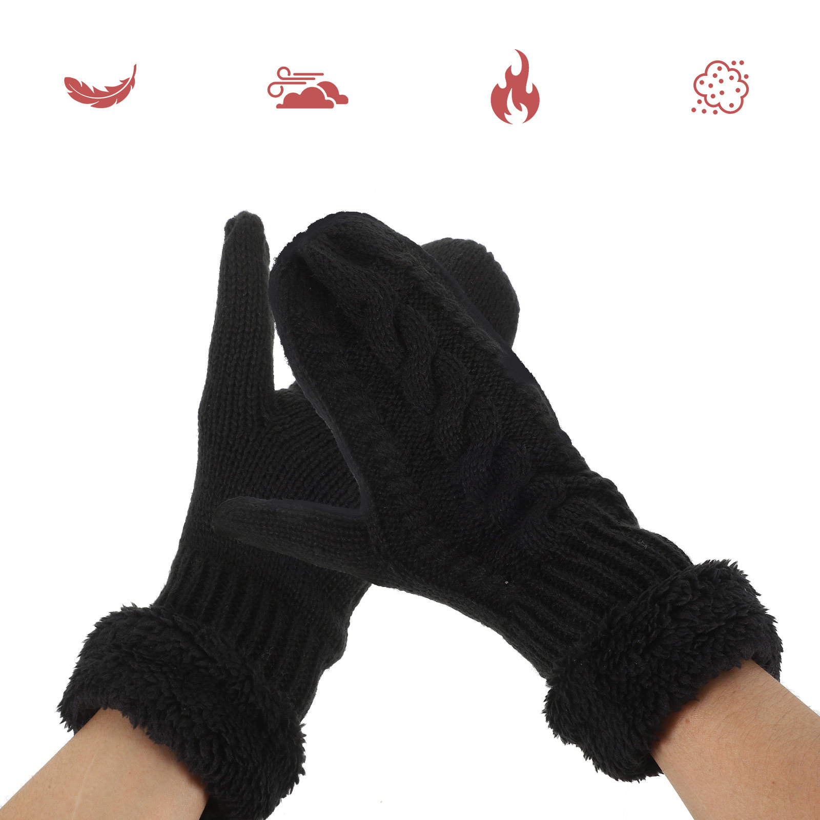 1 paio di guanti invernali per - Winter Cycling Commute recensione e prezzo