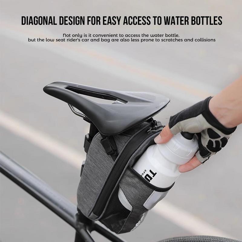Borsa da sella per biciclette  - Saddle Bag Under Seat recensione e prezzo