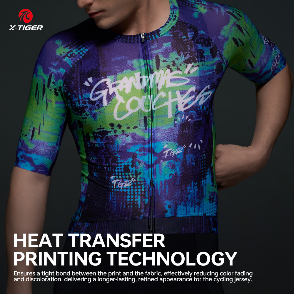 X-TIGER Maglia da ciclismo a m - Cycling Commute Clothes recensione e prezzo