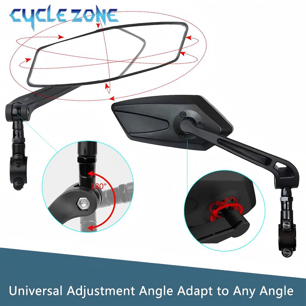 Specchietto retrovisore per bi - Cycling Zones recensione e prezzo