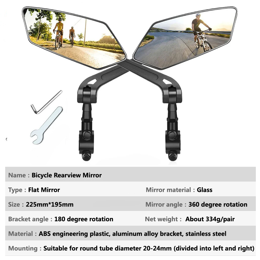 Specchietto retrovisore per bi - Cycling Zones recensione e prezzo