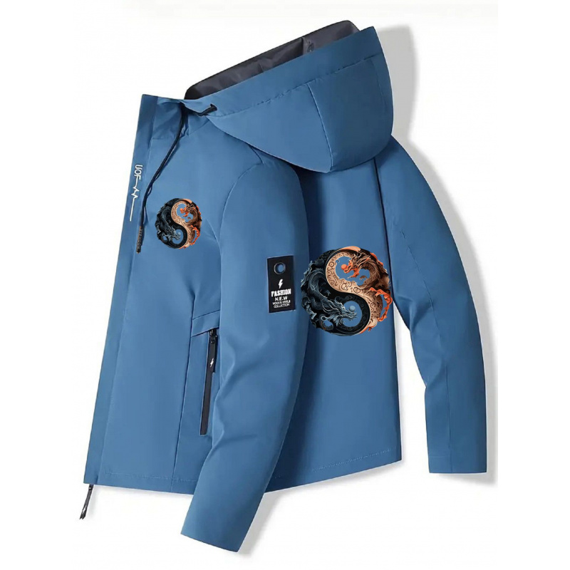 Giacca con Cappuccio da Uomo - - Cycling Commute Jacket recensione e prezzo