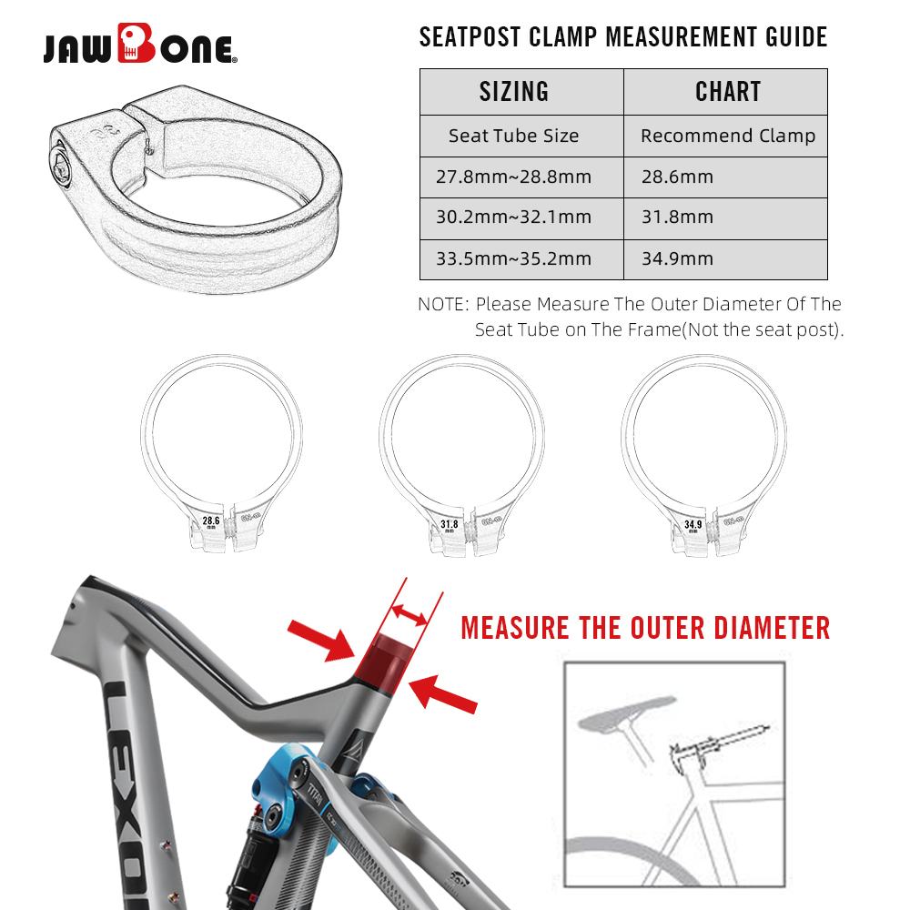 Nuovo Morsetto per Reggisella  - Commuter Bike Lock recensione e prezzo