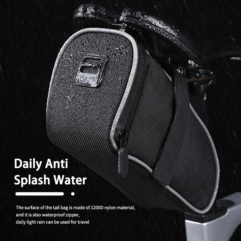 Borsa da sella per bicicletta  - Saddle Bag Under Seat recensione e prezzo