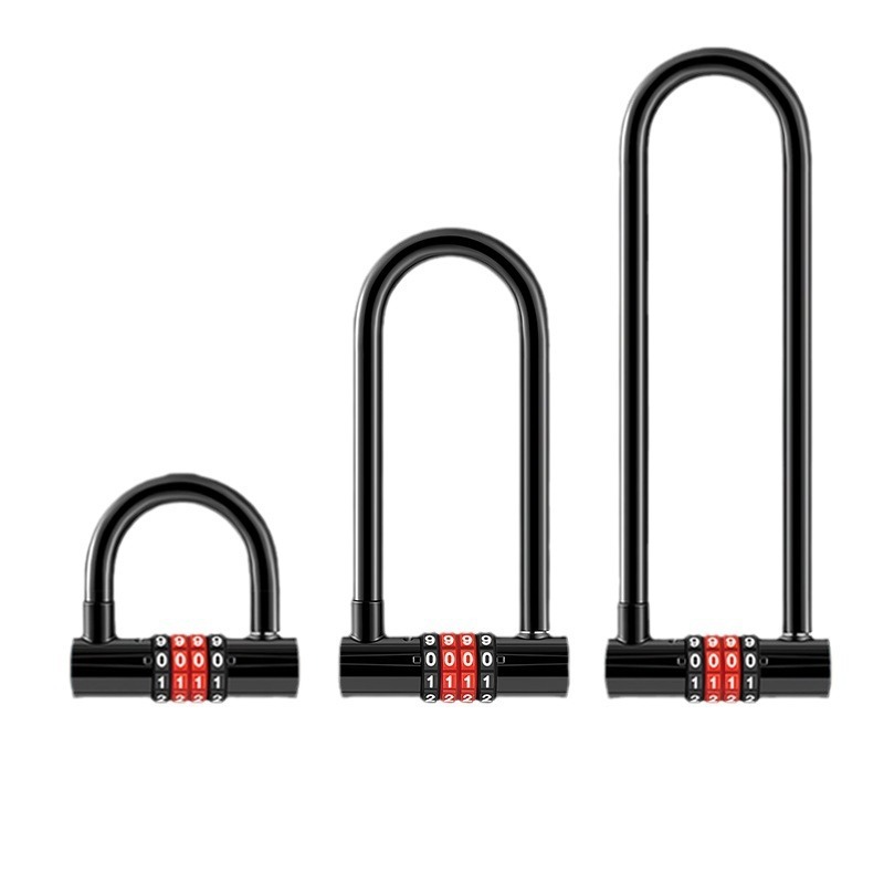 Lucchetto a combinazione antif - Commuter Bike Lock recensione e prezzo