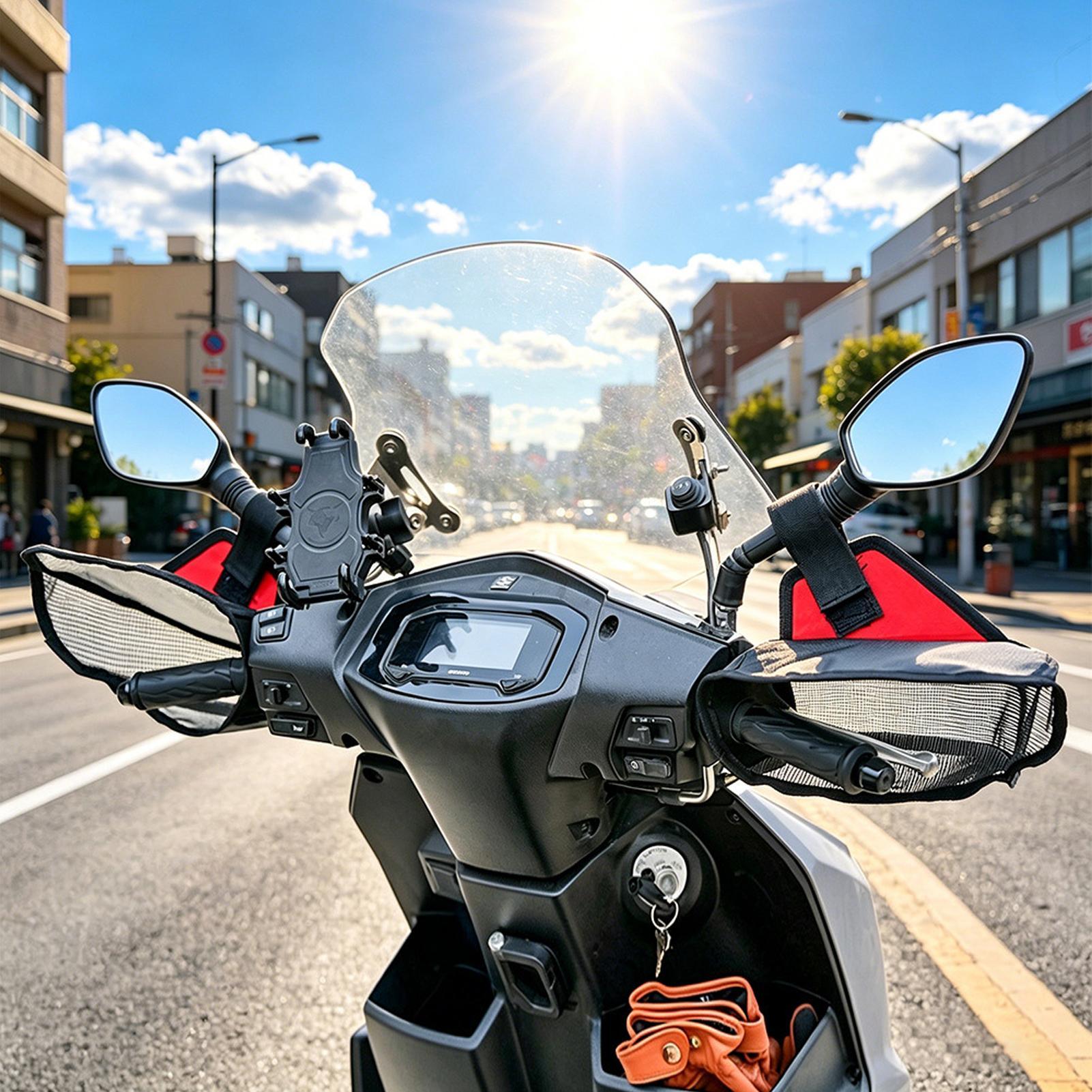 Guanti da moto traspiranti in  - Cycling Commute Distance recensione e prezzo