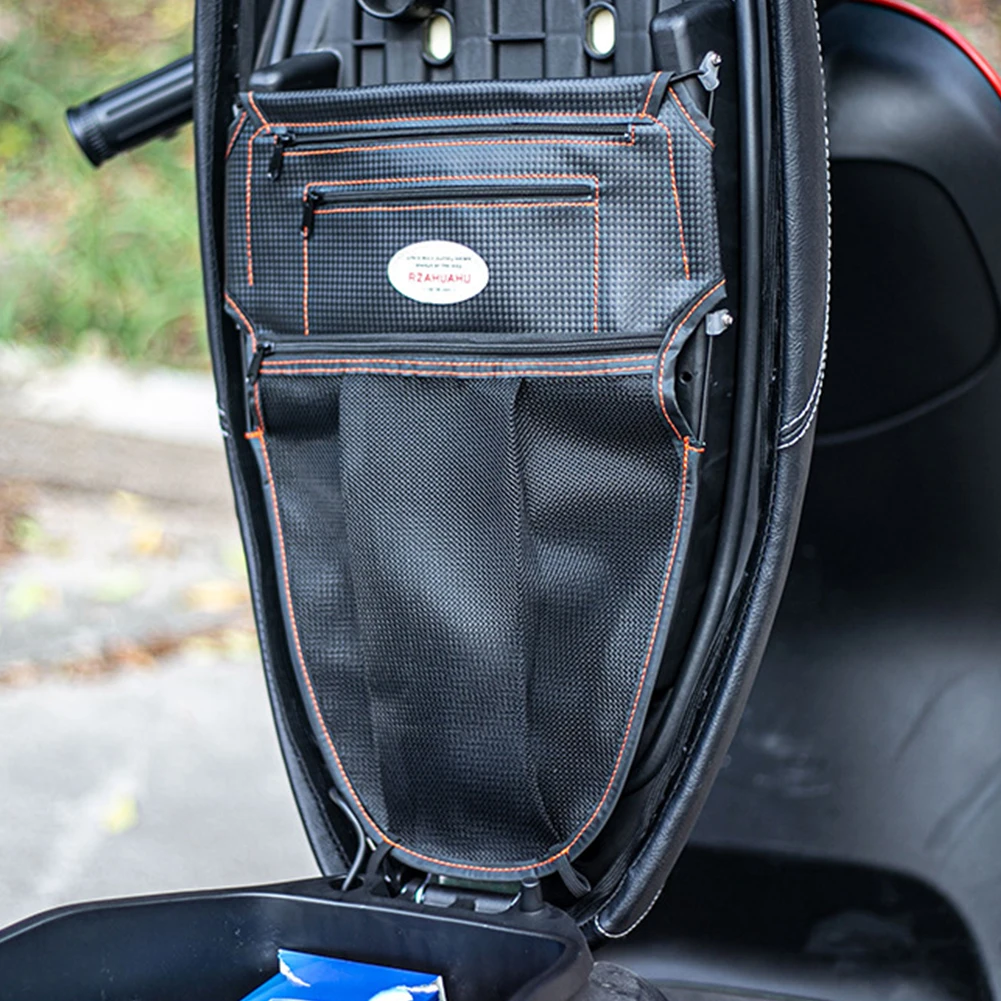 RZAHUAHU moto sotto il sedile  - Saddle Bag Under Seat recensione e prezzo