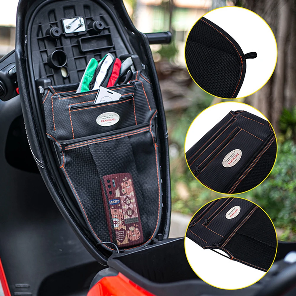 RZAHUAHU moto sotto il sedile  - Saddle Bag Under Seat recensione e prezzo