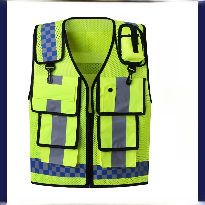 Gilet Riflettente di Sicurezza - Reflective Vest Cycling recensione e prezzo