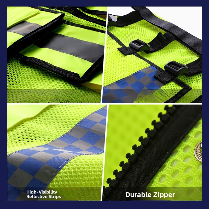 Gilet Riflettente di Sicurezza - Reflective Vest Cycling recensione e prezzo