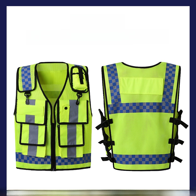Gilet Riflettente di Sicurezza - Reflective Vest Cycling recensione e prezzo