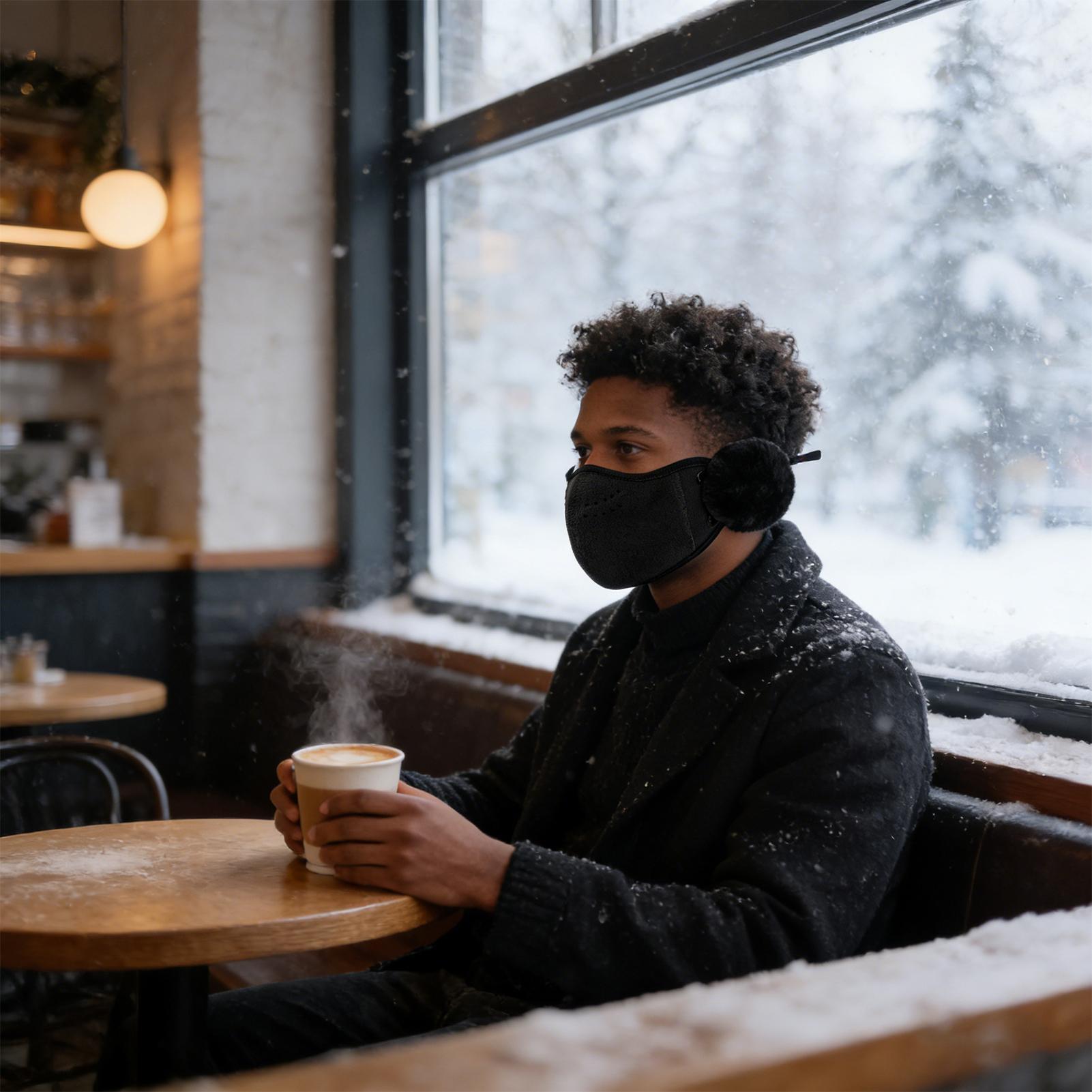 Copri bocca per il viso Scudo  - Winter Cycling Commute recensione e prezzo