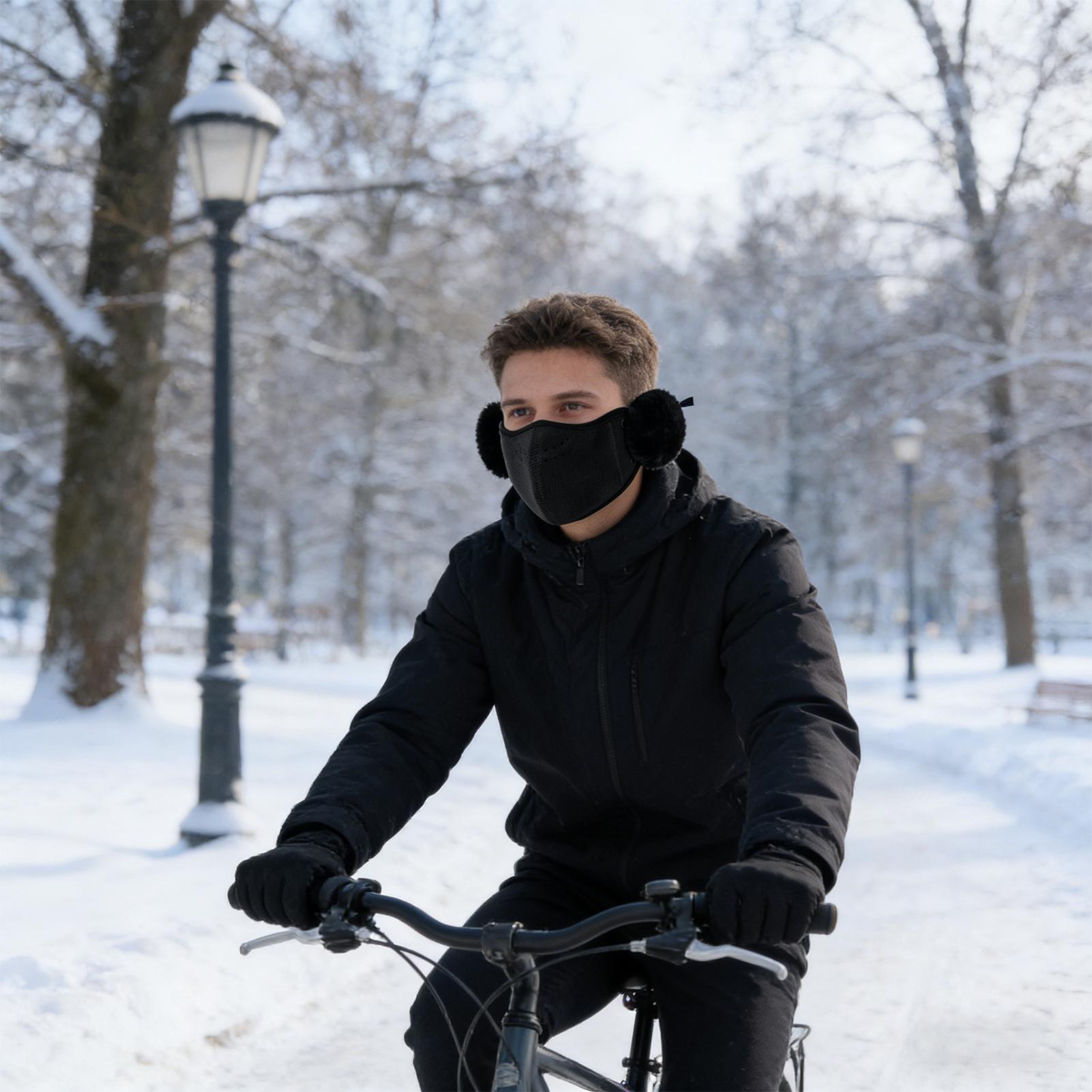 Copri bocca per il viso Scudo  - Winter Cycling Commute recensione e prezzo