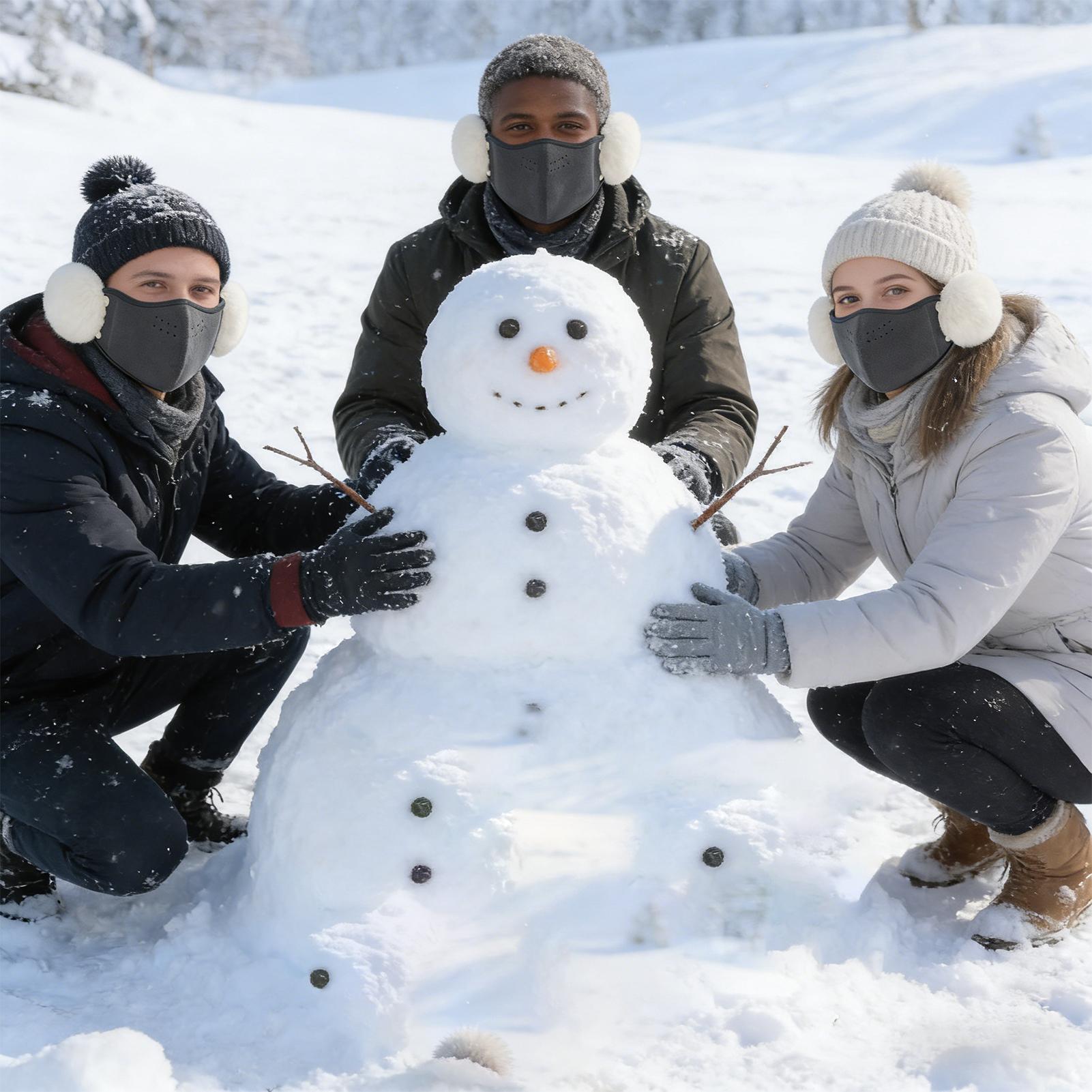 Copri bocca per il viso Scudo  - Winter Cycling Commute recensione e prezzo