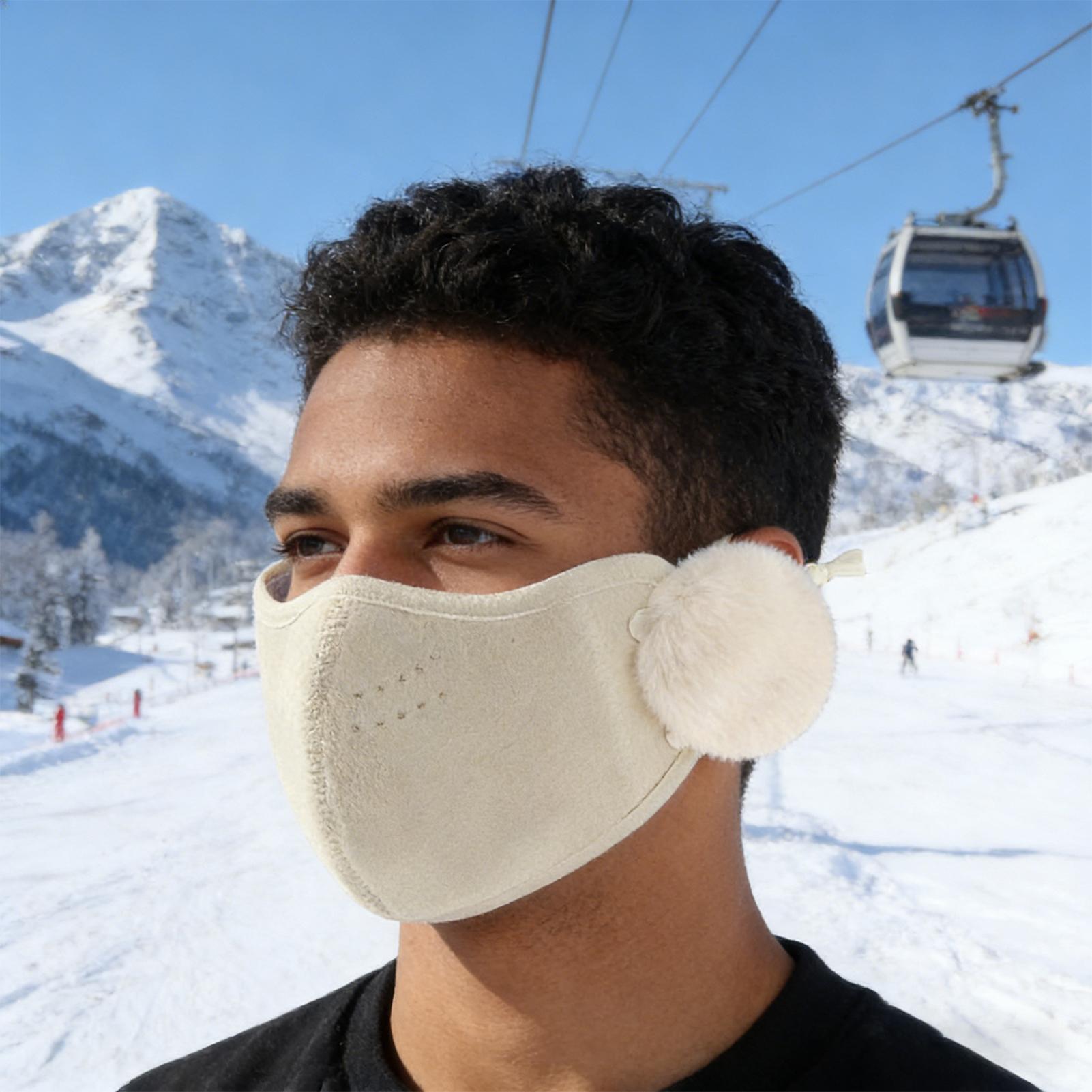 Copri bocca per il viso Scudo  - Winter Cycling Commute recensione e prezzo