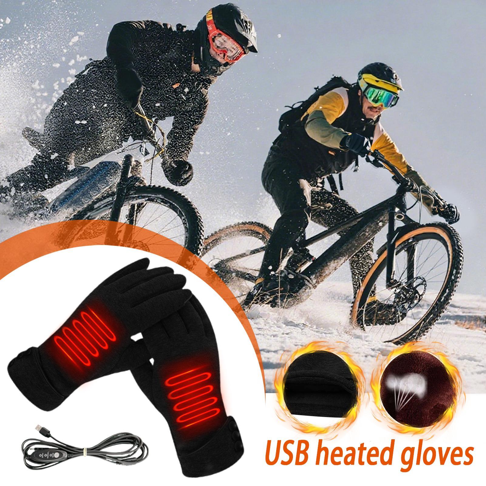 Guanti riscaldanti Guanti elet - Winter Cycling Commute recensione e prezzo