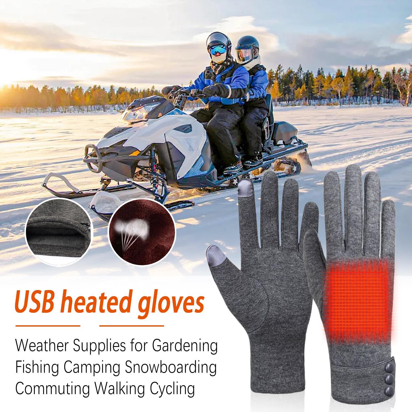 Guanti riscaldanti Guanti elet - Winter Cycling Commute recensione e prezzo