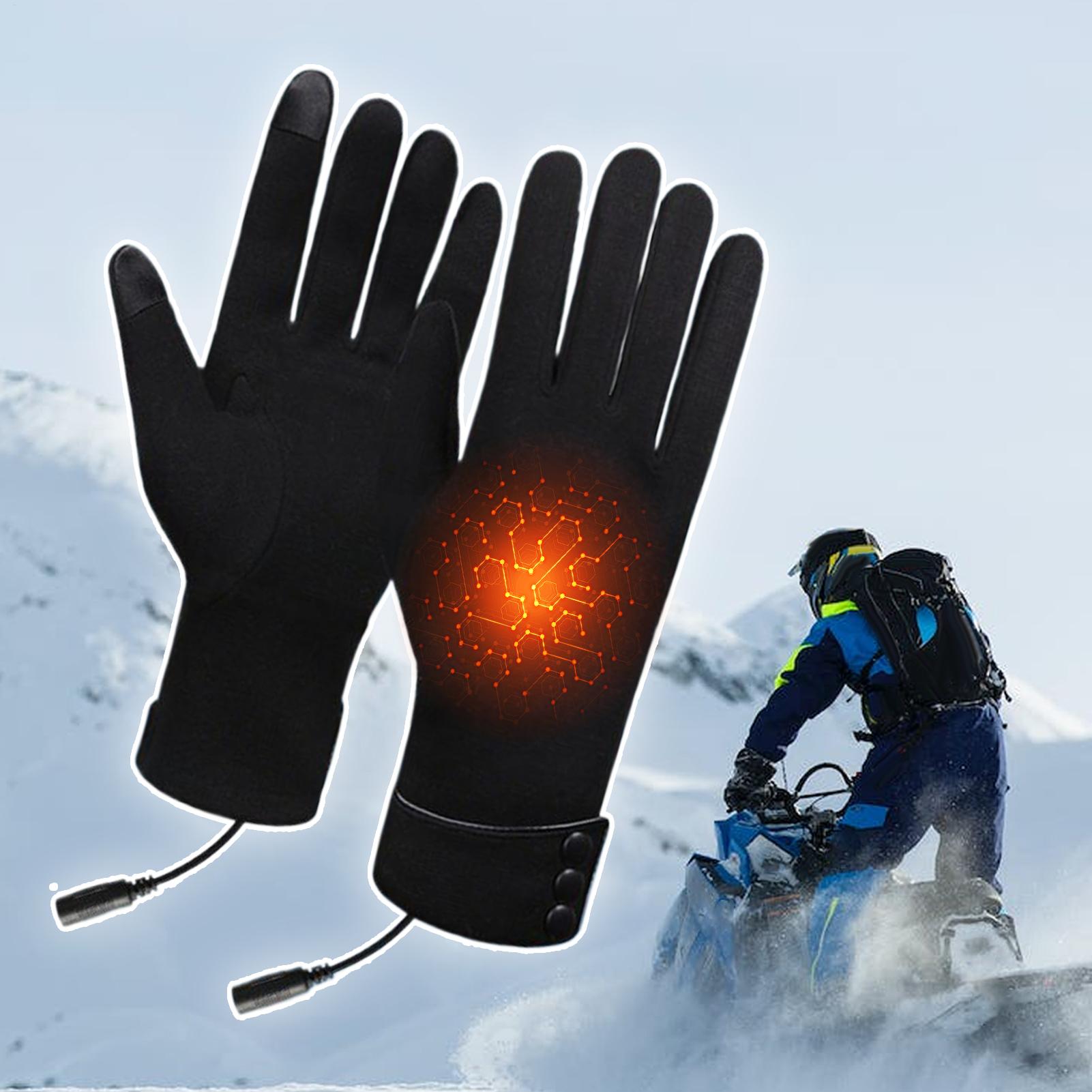Guanti riscaldanti Guanti elet - Winter Cycling Commute recensione e prezzo