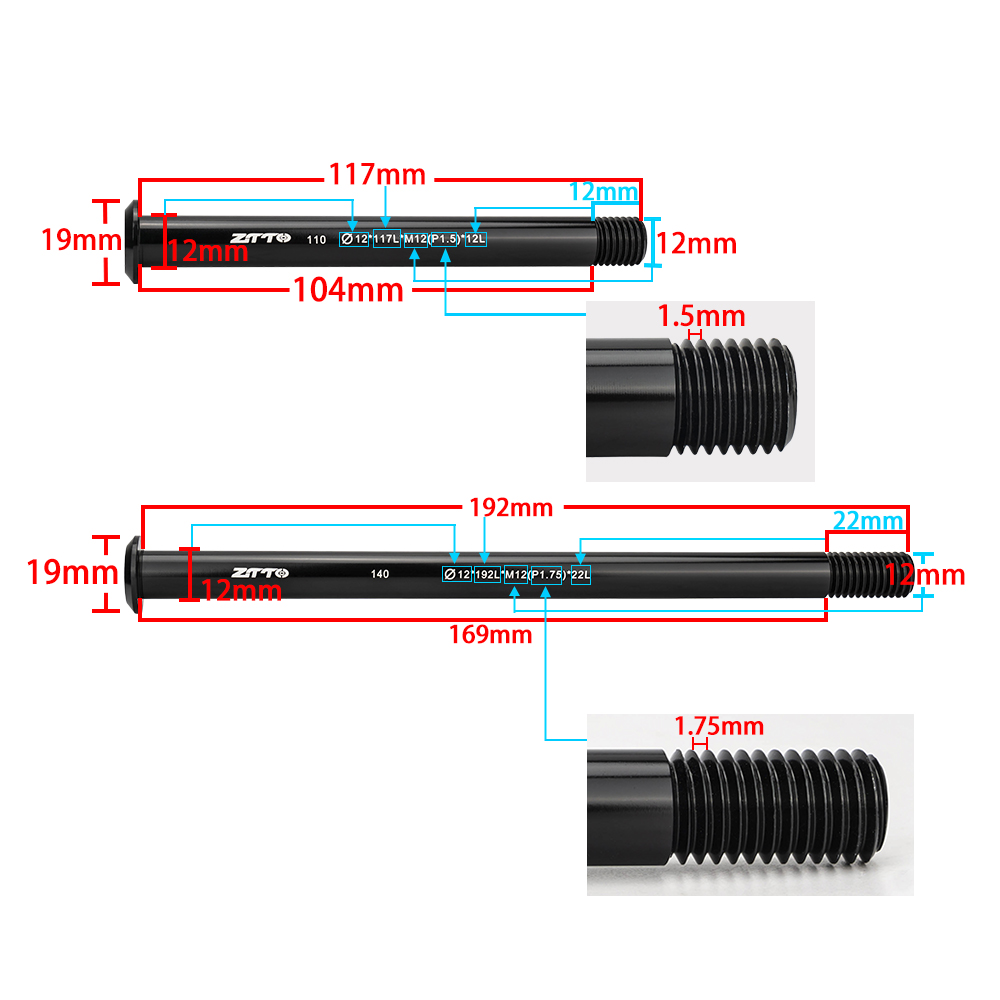 Perno passante ZTTO per bici d - Dynamo Hub Front recensione e prezzo