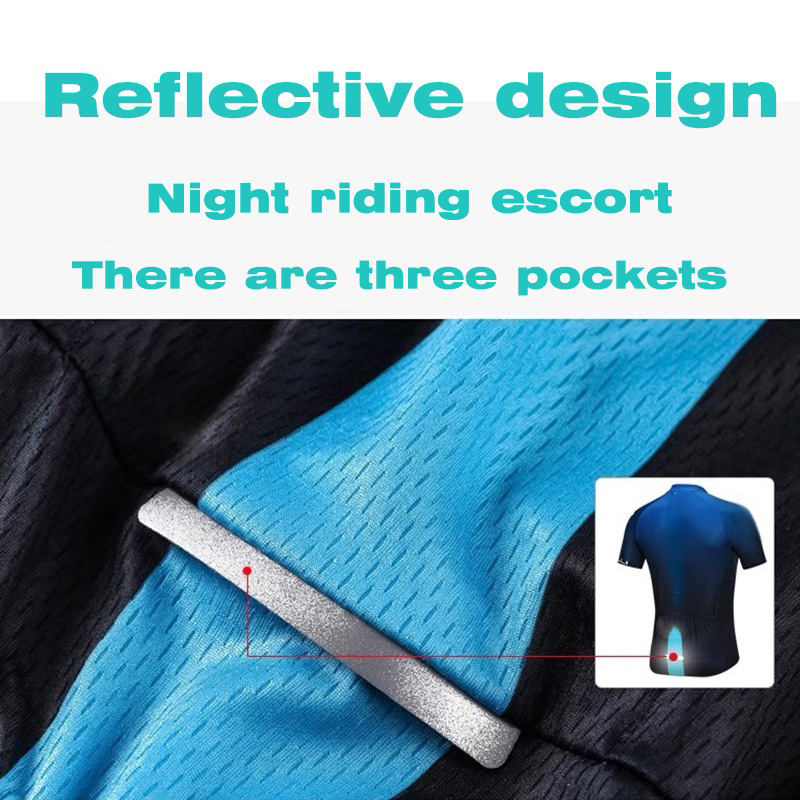 Kit Ciclismo De Rosa per Uomo, - Reflective Vest Cycling recensione e prezzo