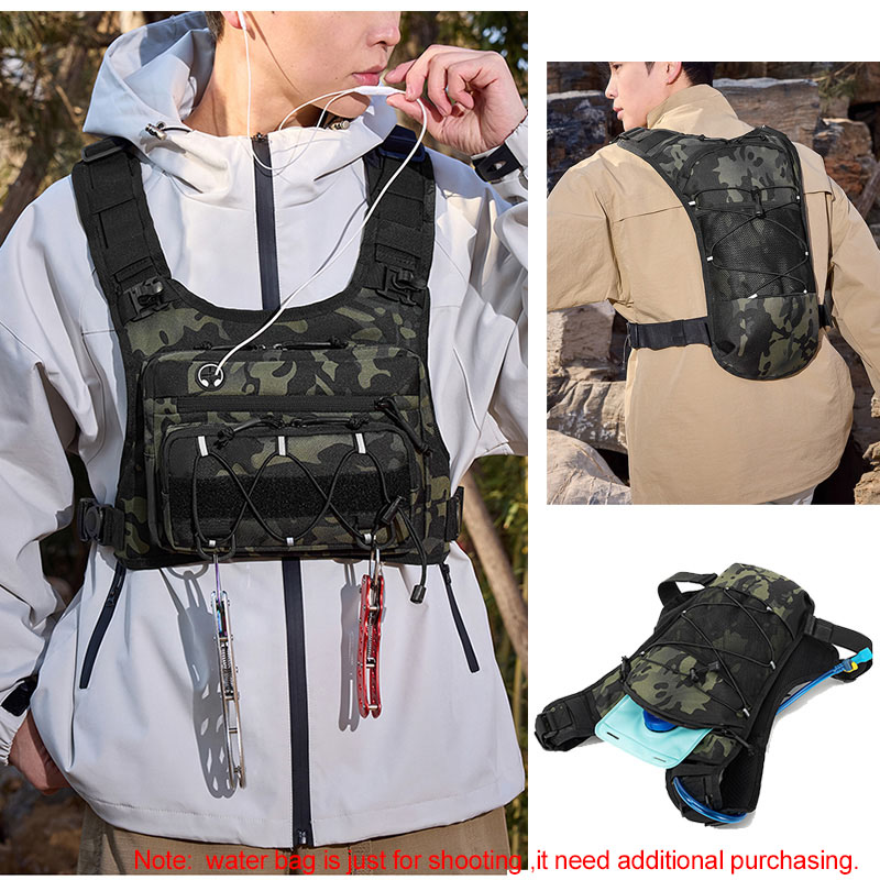 Borsa Tattica Multifunzione: G - Reflective Vest Cycling recensione e prezzo