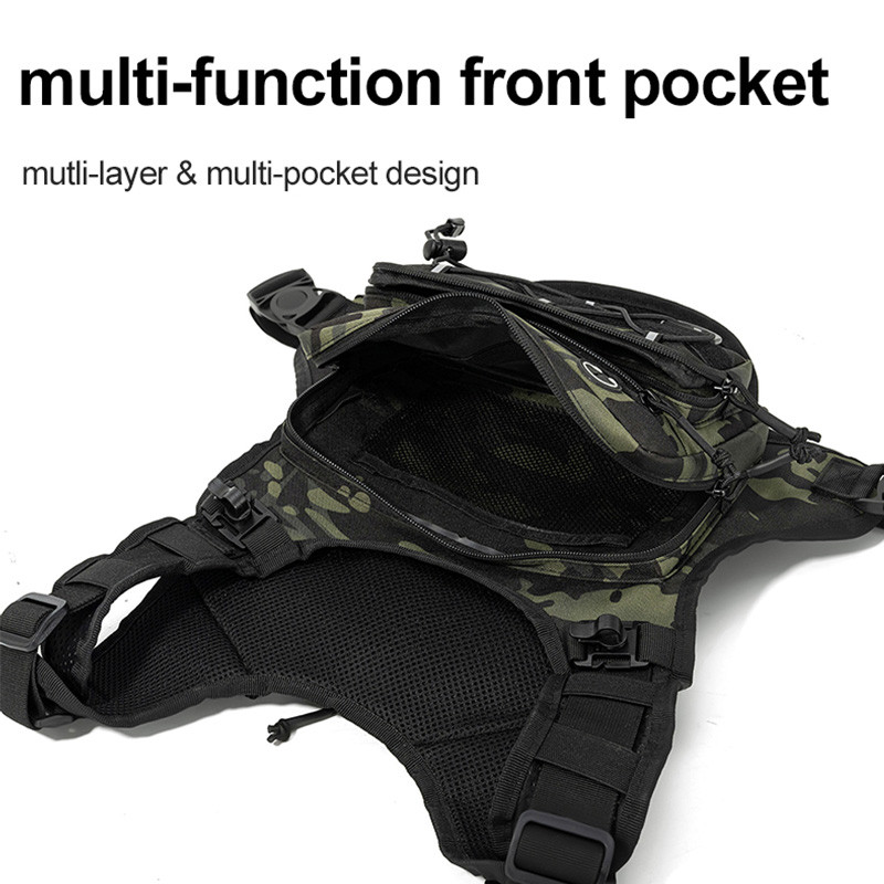 Borsa Tattica Multifunzione: G - Reflective Vest Cycling recensione e prezzo
