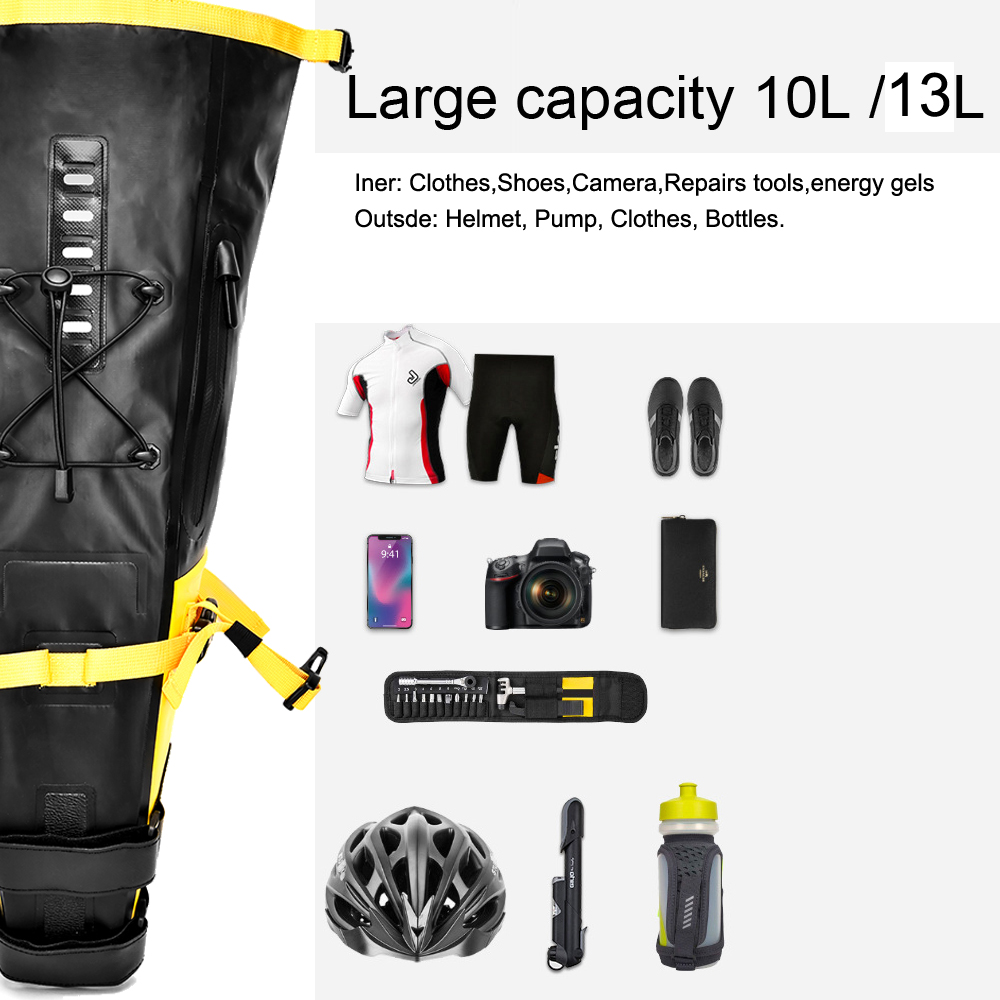NEWBOLER Borsa da bici Imperme - Cycling Commute Bag recensione e prezzo