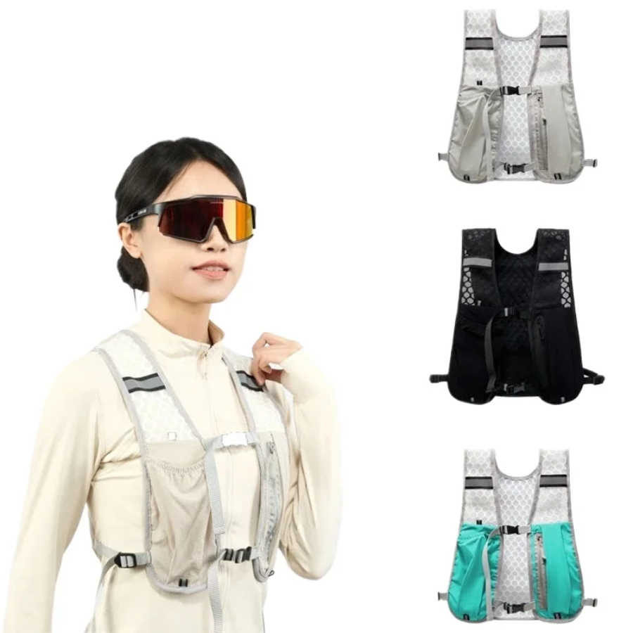 2025 nuovo gilet portaoggetti  - Reflective Vest Cycling recensione e prezzo