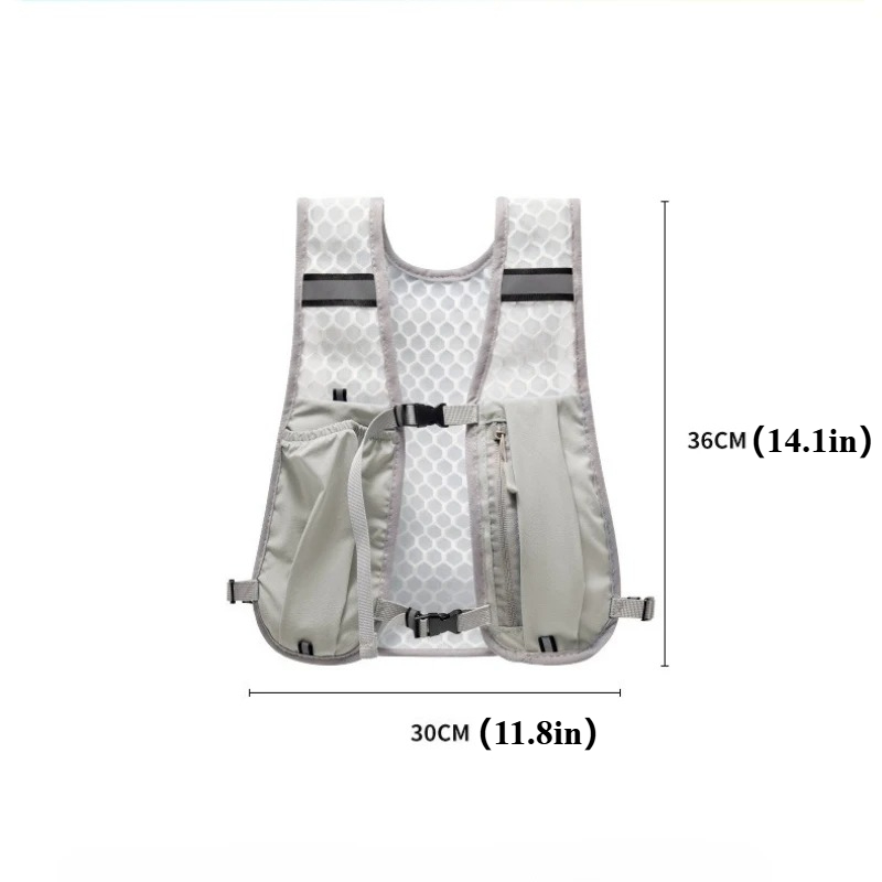 2025 nuovo gilet portaoggetti  - Reflective Vest Cycling recensione e prezzo