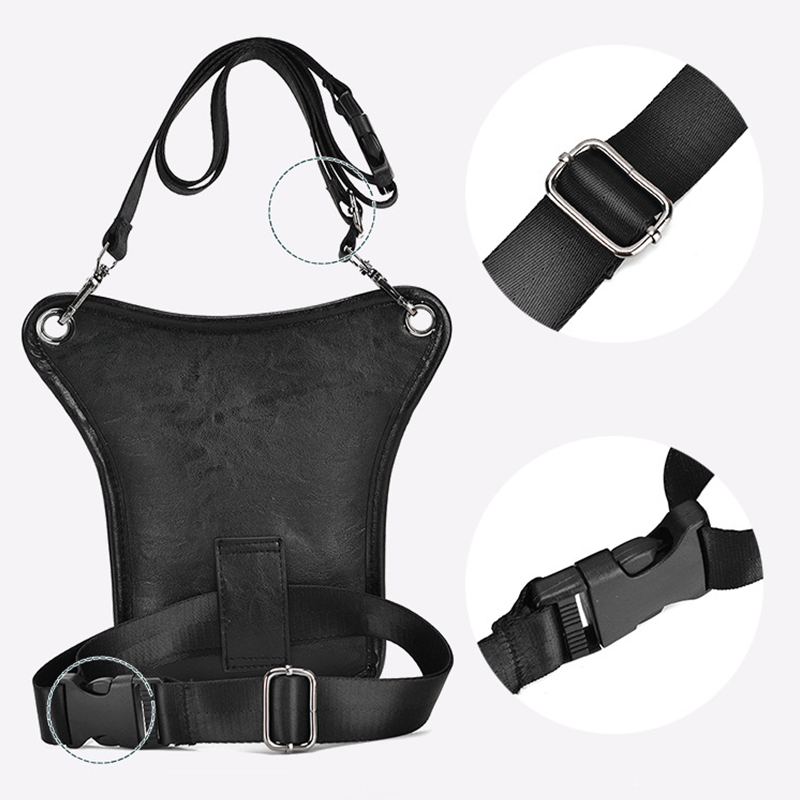 Marsupio vintage in pelle Pu B - Cycling Commute Bag recensione e prezzo