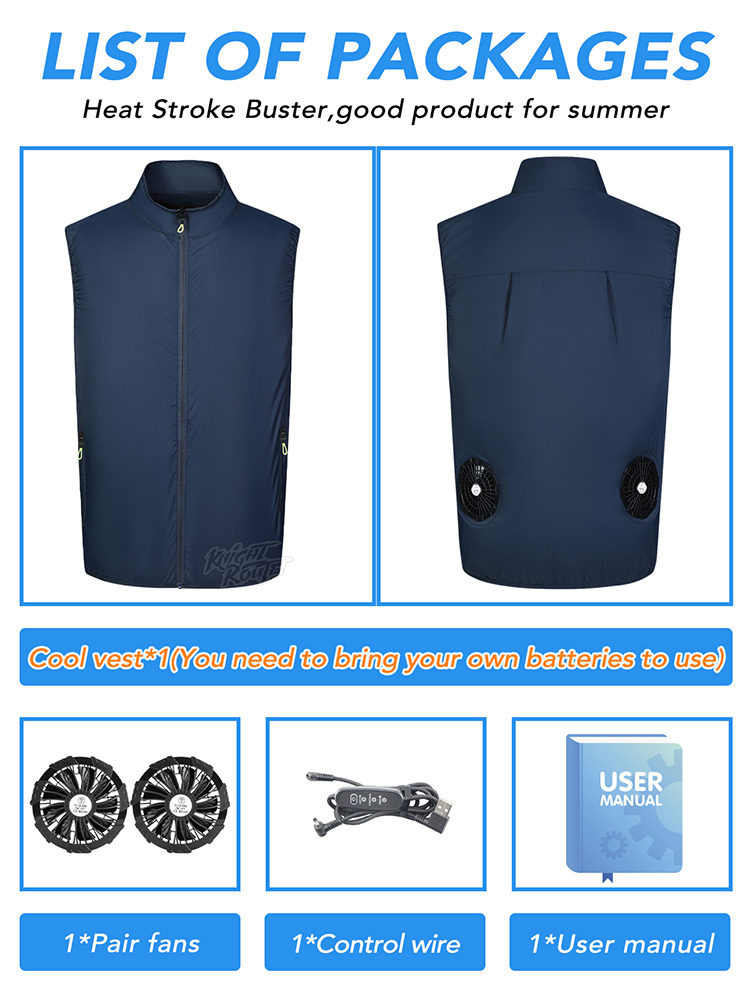 Gilet Ventilato Indossabile co - Cycling Commute Clothes recensione e prezzo